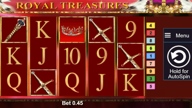 Бонусная игра Royal Treasures 10