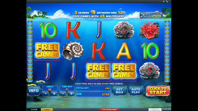 Характеристики слота Dolphin Cash 7