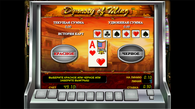 Бонусная игра The Ming Dynasty 4