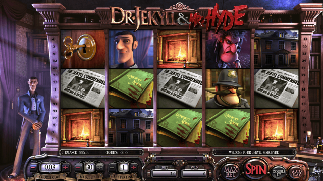 Игровой интерфейс Dr. Jekyll And Mr. Hyde 7