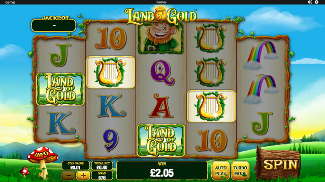 Бонусная игра Land Of Gold 12